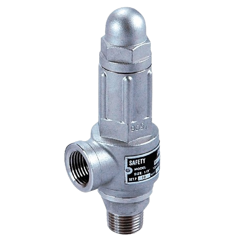 GPRO SS316 SAFETY VALVE, MODEL: GSV2-015, CONNECTION : BSPT THREAD